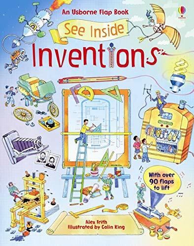 [중고] See Inside Inventions (Board Book)