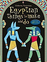 Egyptian Things to Make and Do (Paperback)