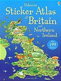 Sticker Atlas of Britain and Northern Ireland (Paperback, New ed)
