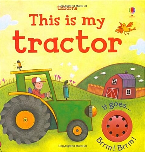 This is My Tractor (Board Book, New ed)