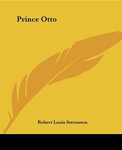 Prince Otto (Paperback)