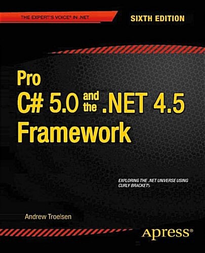 [중고] Pro C# 5.0 and the .Net 4.5 Framework (Paperback)