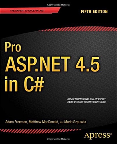 Pro ASP.Net 4.5 in C# (Paperback, 5)