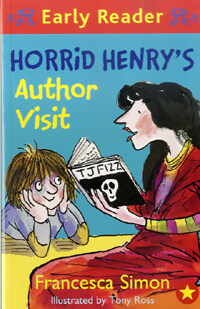 Horrid Henry's author visit 