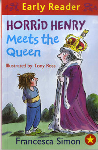Horrid Henry meets the Queen 