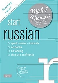 Start Russian (Learn Russian with the Michel Thomas Method) (CD-Audio)