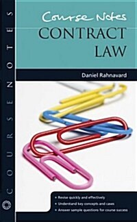 Course Notes: Contract Law (Paperback)