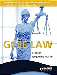 [중고] GCSE Law (Paperback)