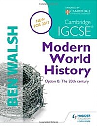 Cambridge IGCSE Modern World History (Paperback)