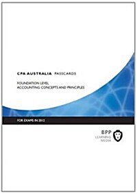 CPA Australia - Accounting Concepts & Principles (Paperback)
