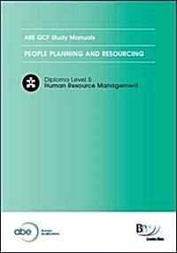 ABE - People Planning and Resourcing : Study Text (Paperback)