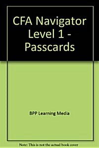 CFA Navigator Level 1 - Passcards (Paperback)