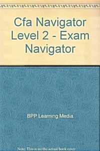 CFA Navigator Level 2 - Exam Navigator (Paperback)