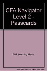 CFA Navigator Level 2 - Passcards (Paperback)