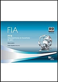 FIA Foundations in Taxation - FTX Passcards (Paperback)