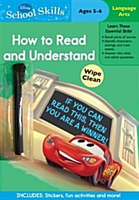 Disney School Skills : Cars How to Read and Understand (Spiral Bound)