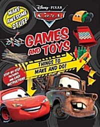Cars - Games and Toys (Paperback)