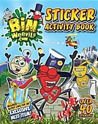 Bin Weevils Sticker Activity Book (Paperback)