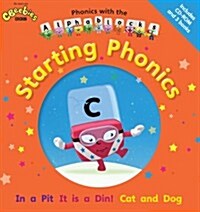 Phonics with the Alphablocks: Starting Phonics for children age 3-5 (Pack of 3 reading books, eBook CD-Rom and Parent Guide (Package)
