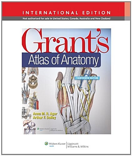 Grants Atlas of Anatomy (Paperback)