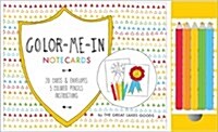Color-Me-In Notecards (Novelty)