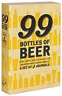 99 Bottles of Beer Journal Set (Hardcover)