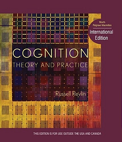 Cognition Theory and Practice (Hardcover)