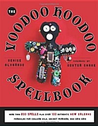 Voodoo Hoodoo Spellbook (Paperback)