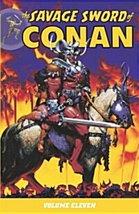 Savage Sword of Conan Volume 11 (Paperback)