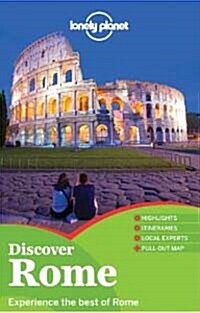 Lonely Planet Discover Rome (Paperback)