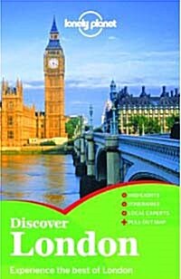 Lonely Planet Discover London [With Pull-Out Map] (Paperback, 2nd)