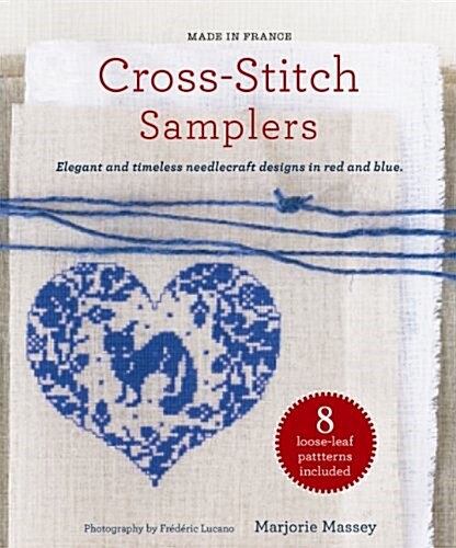 Made in France: Cross-stitch Samplers (Hardcover)