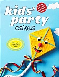 Kids Party Cakes (Paperback)