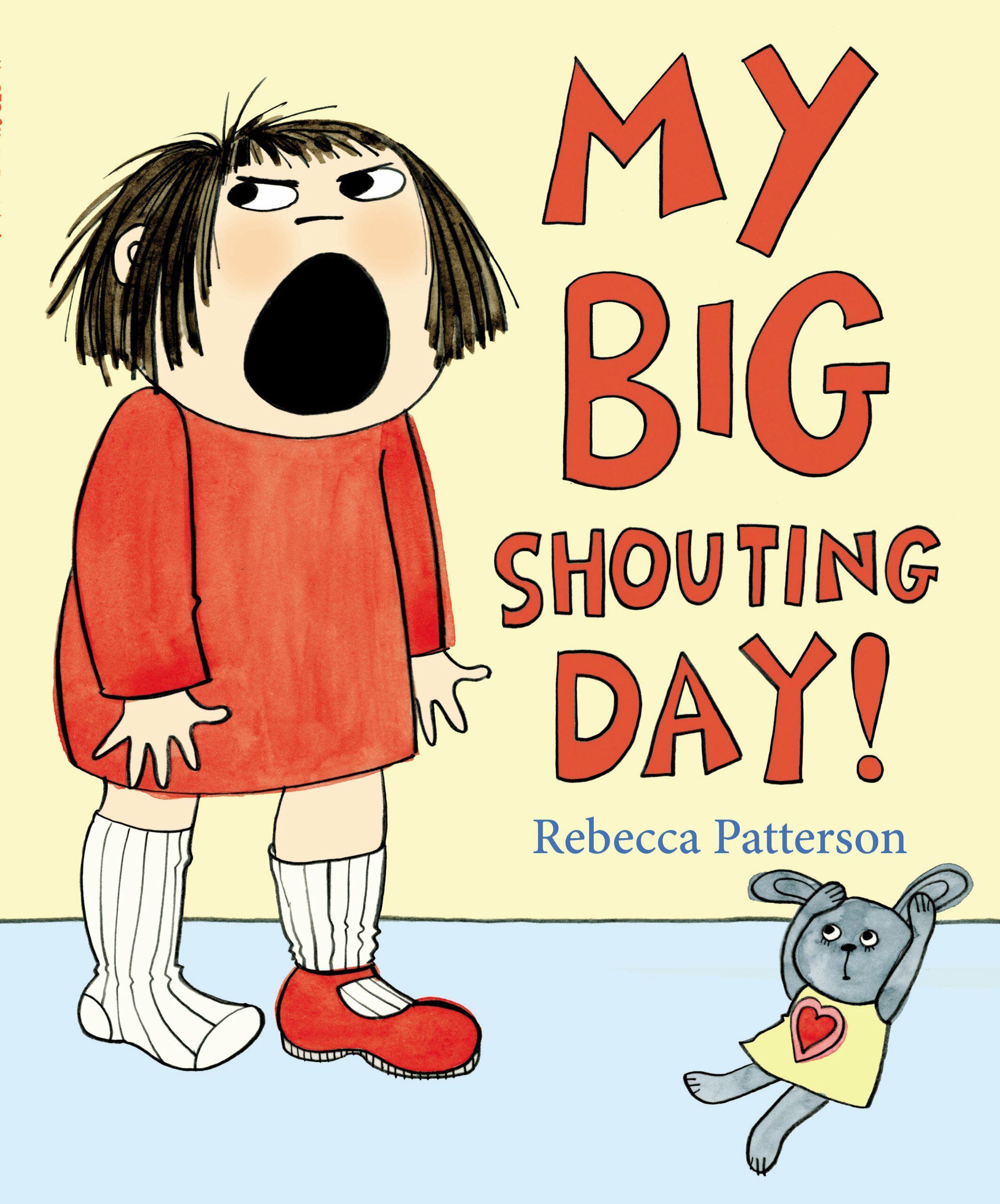 My Big Shouting Day (Paperback)