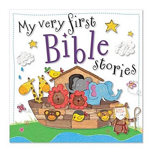 My Very First Bible Stories (Board Book)