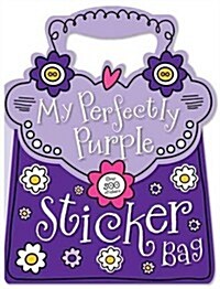 My Perfectly Purple Sticker Bag (Paperback)