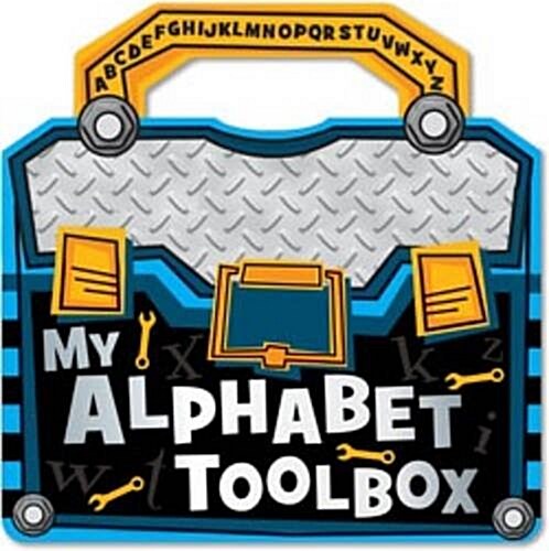 My Alphabet Toolbox (Paperback)