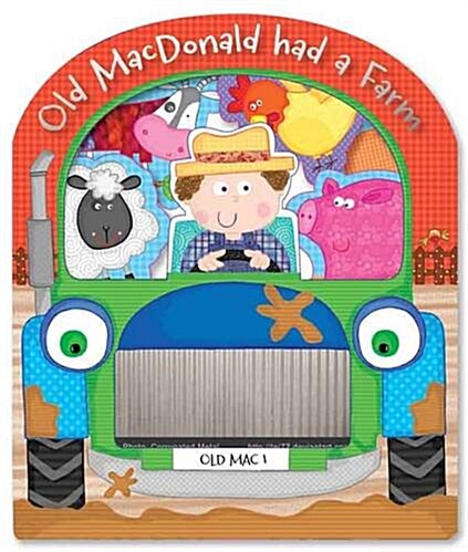 Old Macdonald Had a Farm (Board Book)