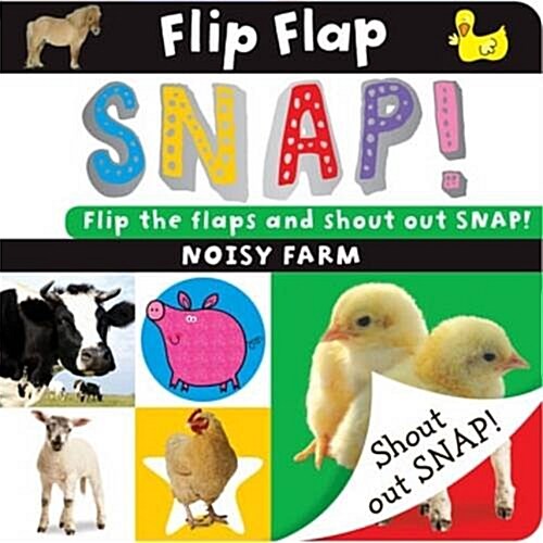 Flip Flap Snap (Hardcover)