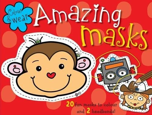 Amazing Masks (Novelty Book)