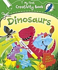 My First Creativity Book - Dinosaurs (Paperback)