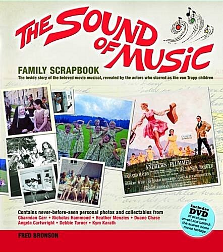 The Sound of Music Family Scrapbook (Hardcover)