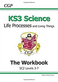 New KS3 Biology Workbook (includes online answers) (Paperback, School ed)