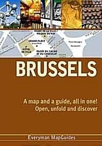 Brussels EveryMan MapGuide (Hardcover)