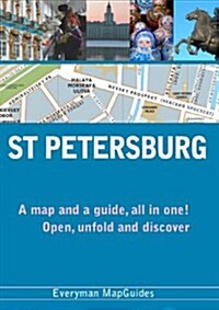 St Petersburg City MapGuide (Hardcover)