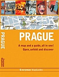 Everyman MapGuide to Prague (Hardcover)