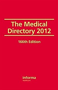 Medical Directory (Hardcover)