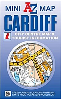 Cardiff Mini Map (Sheet Map, folded)