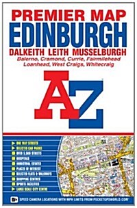 Edinburgh Premier Map (Paperback)
