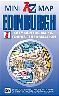 Edinburgh Mini Map (Sheet Map, folded, 4 ed)